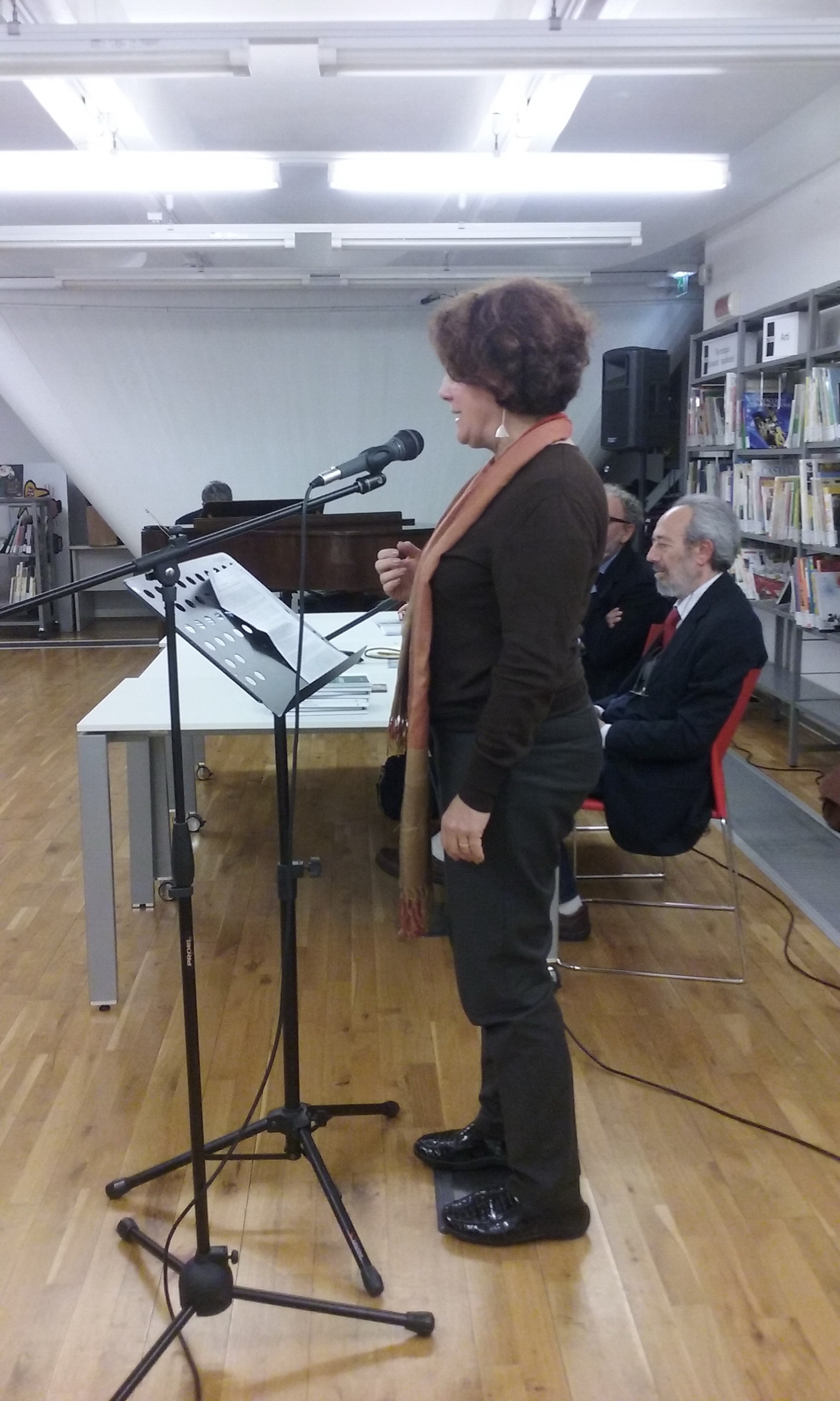La prosa inedita “MA LA SCRITTURA E’ UNA CREAZIONE O UNA CREATURA?” segnalata al Premio Lorenzo Montano 2015 nota critica di Flavio Ermini