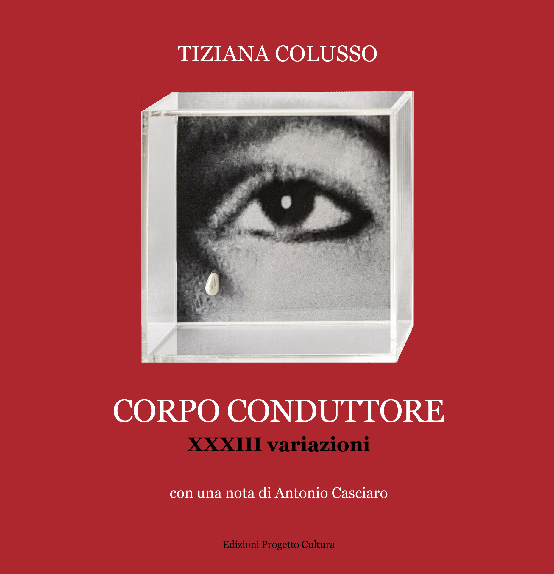 TIZIANA COLUSSO “Corpo conduttore. XXXIII variazioni” (Edizioni Progetto Cultura 2025)